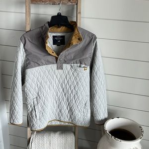 Southern Marsh Quilted Pullover
